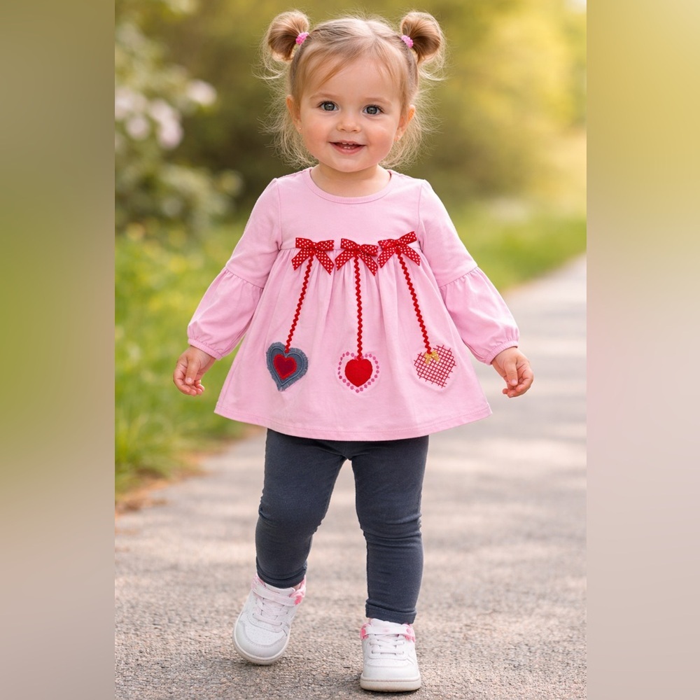 Bonnie Baby Size 24M Pink Top